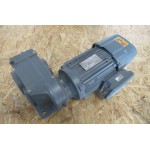 163 RPM 1,5 KW Asmaat 35 mm Brake IE3. Unused.